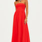 Yula Dress- Hot Haze