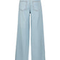 Maya High Rise Wide Leg- Unearthly