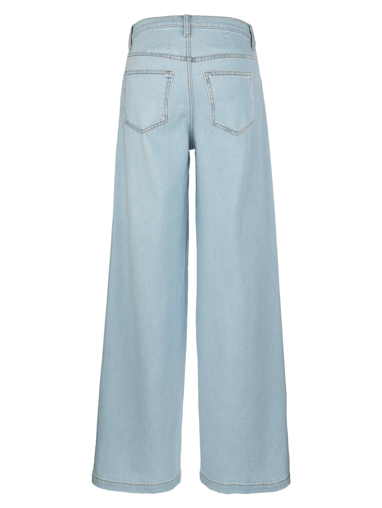 Maya High Rise Wide Leg- Unearthly