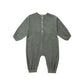 Relaxed Woven Jumpsuit- Evergreen