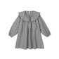 Mini Dress- Black Gingham