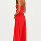 Yula Dress- Hot Haze