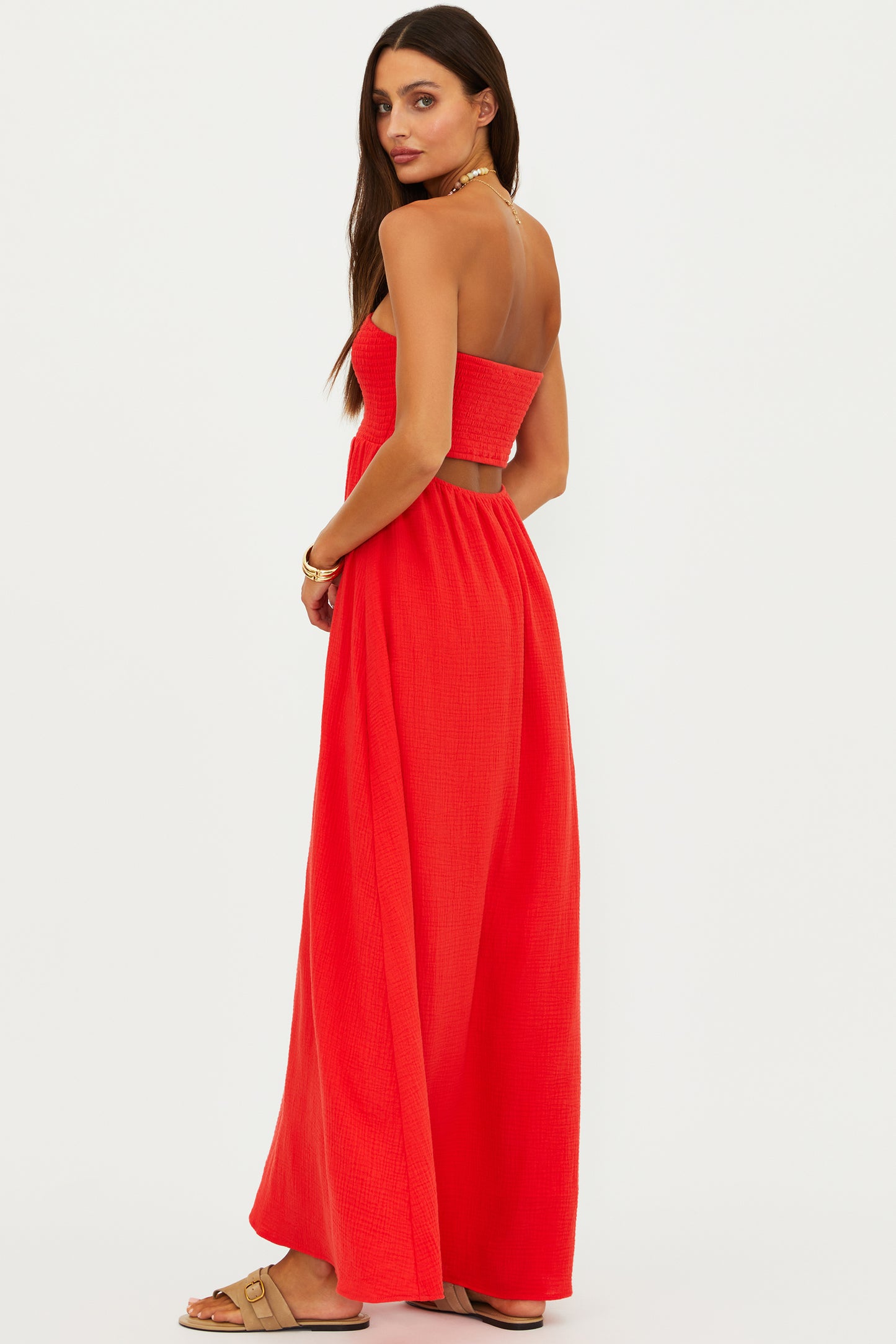 Yula Dress- Hot Haze