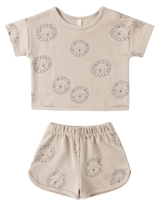 Spongy Play Set - Lion