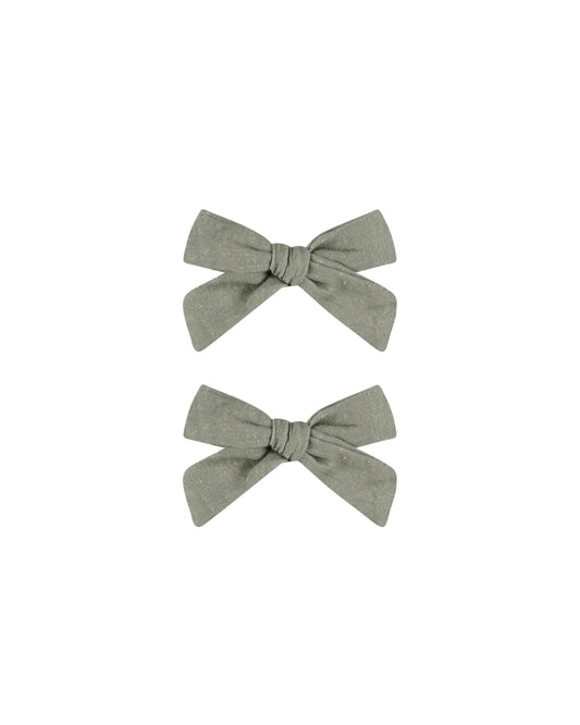 Bows, Set of 2 - Laurel