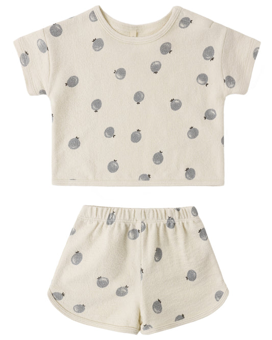 Spongy Play Set -Blueberries