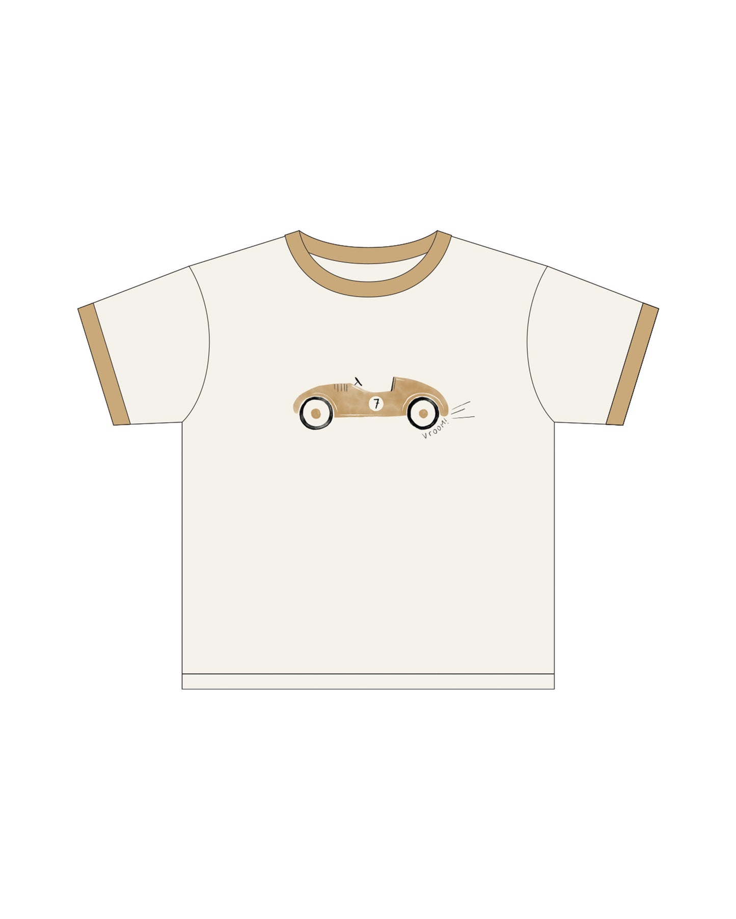 Ringer Tee- Race Car