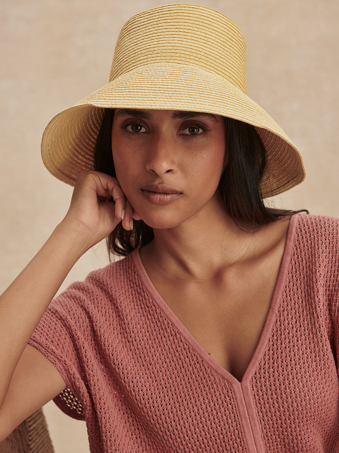 Goodwin Sun Hat- Anise Flower