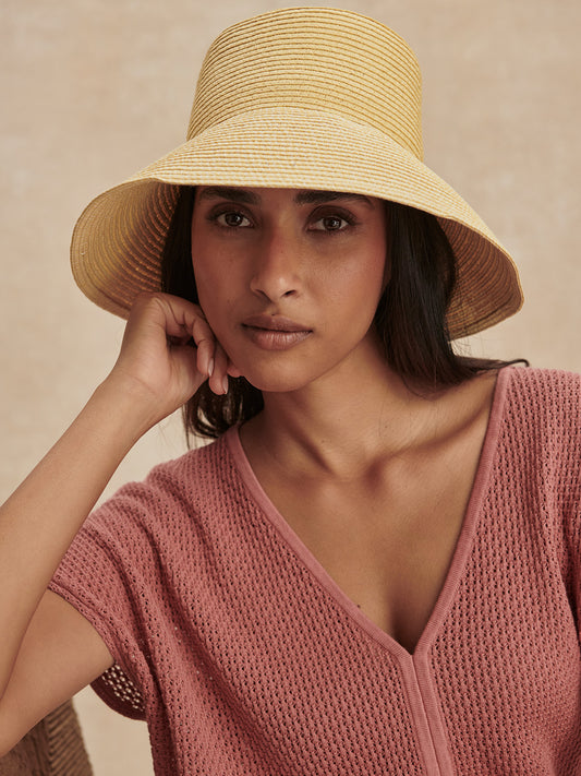 Goodwin Sun Hat- Anise Flower