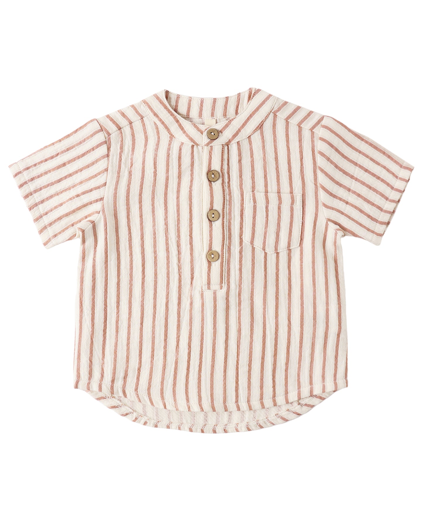 Jaxson Shirt- Vintage Stripe