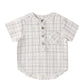 Jaxson Shirt- Blue Plaid