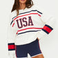 Devyn Oversized Sweatshirt- Firework