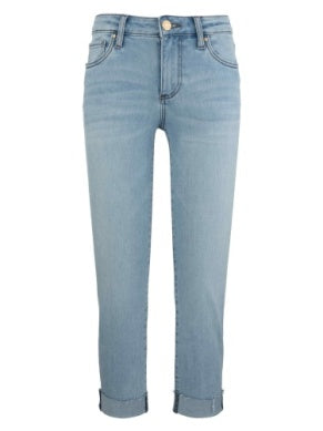 Amy Crop Straight Leg