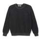 Ziggy Inside Out Cotton Fleece Sweatshirt- Vintage Black