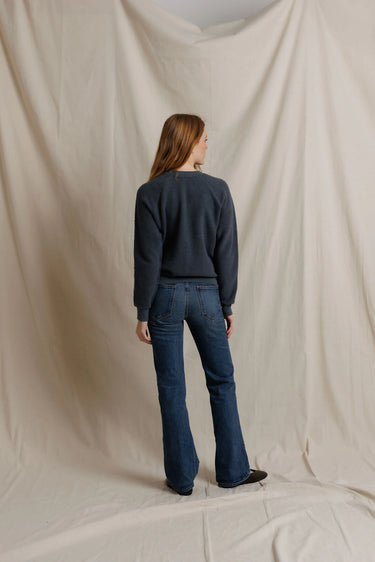 Ziggy Inside Out Sweatshirt- Turbulence