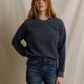 perfectwhitetee Ziggy Inside Out Cotton Fleece Sweatshirt