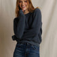 Ziggy Inside Out Sweatshirt- Turbulence