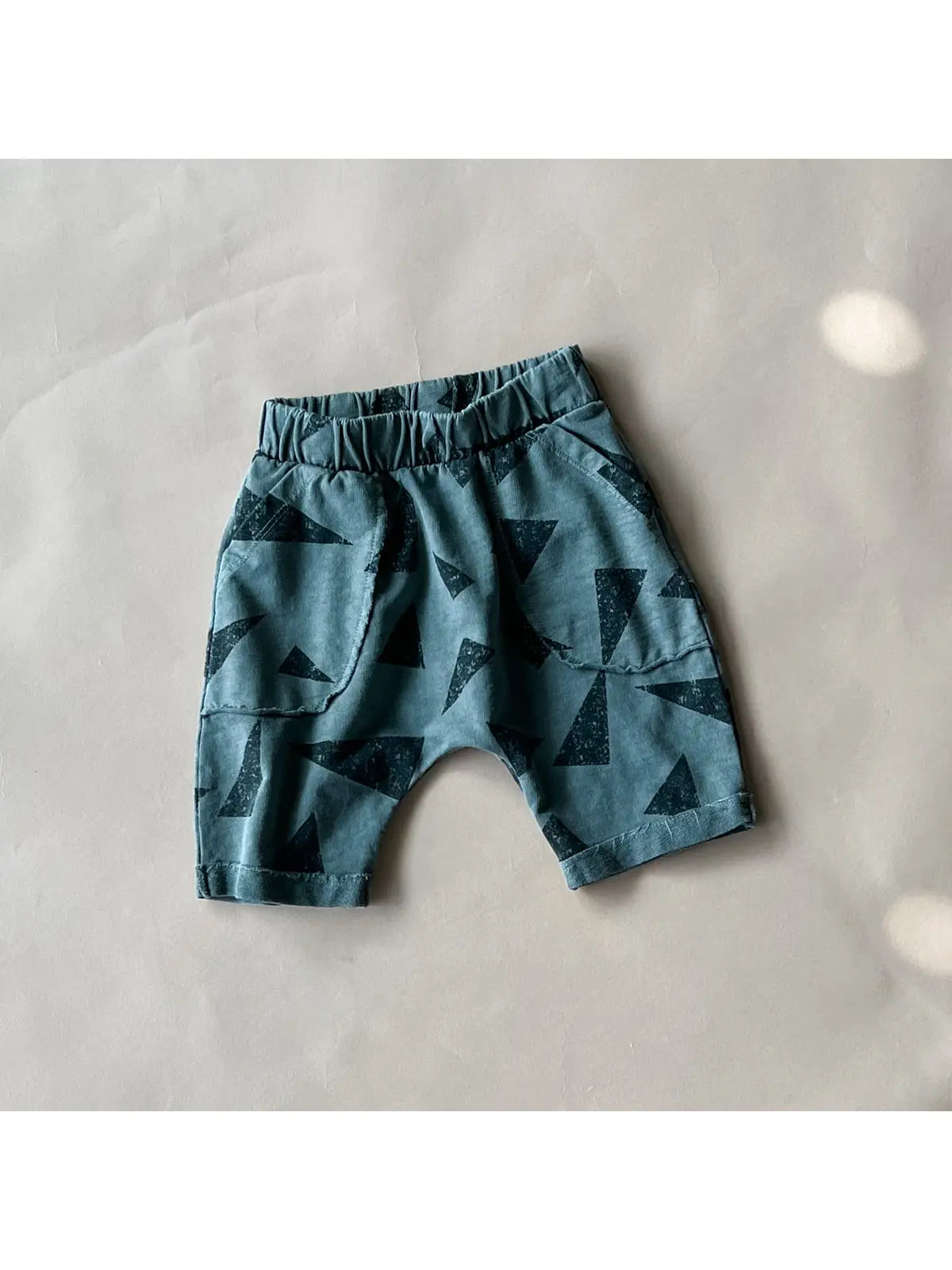 Ivan Triangle Shorts- Olive - Lulie