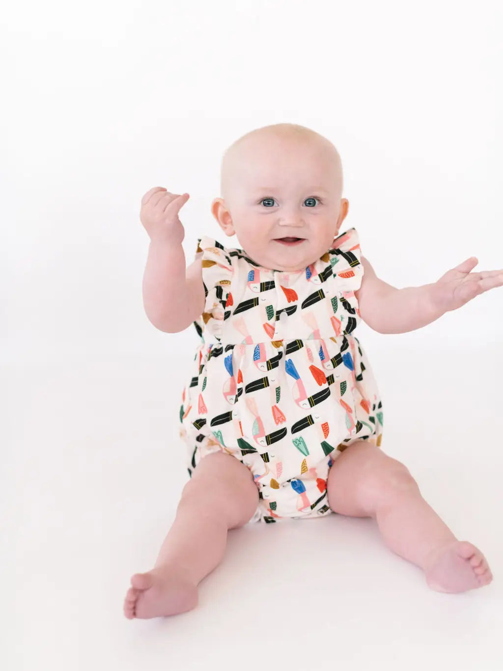 Betsy Romper - Toucan Play - Lulie
