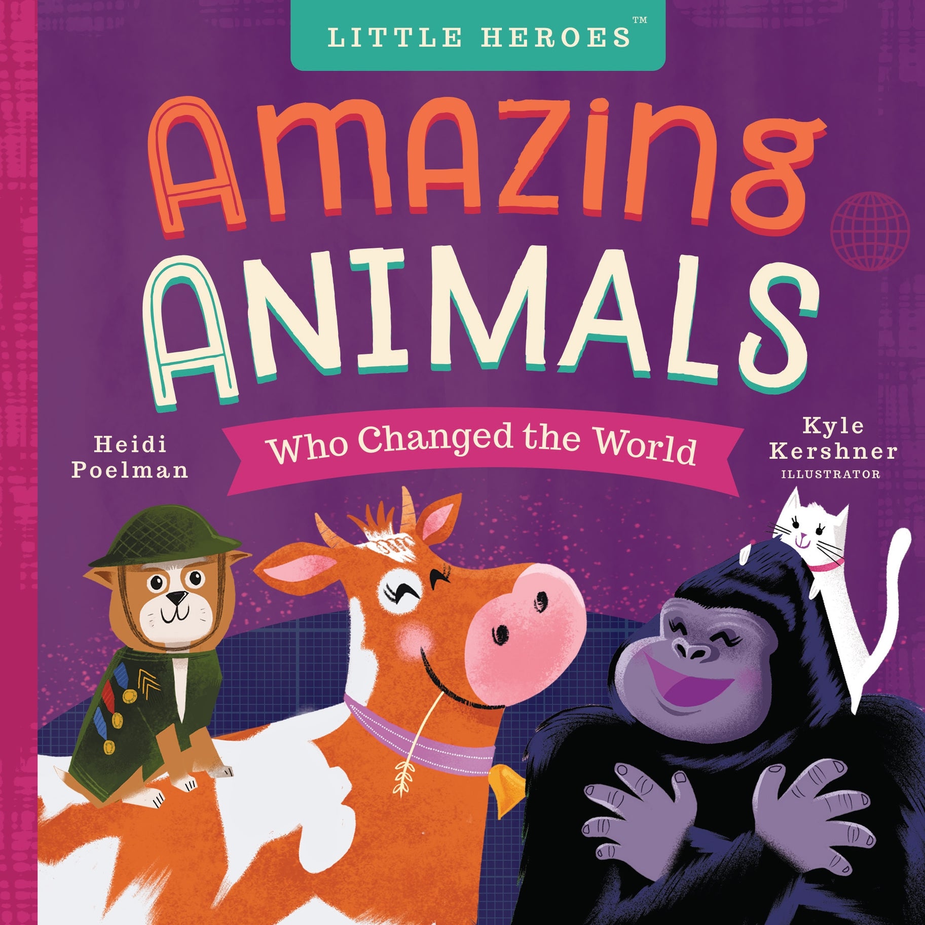 Amazing Animals Who Change the World - Lulie