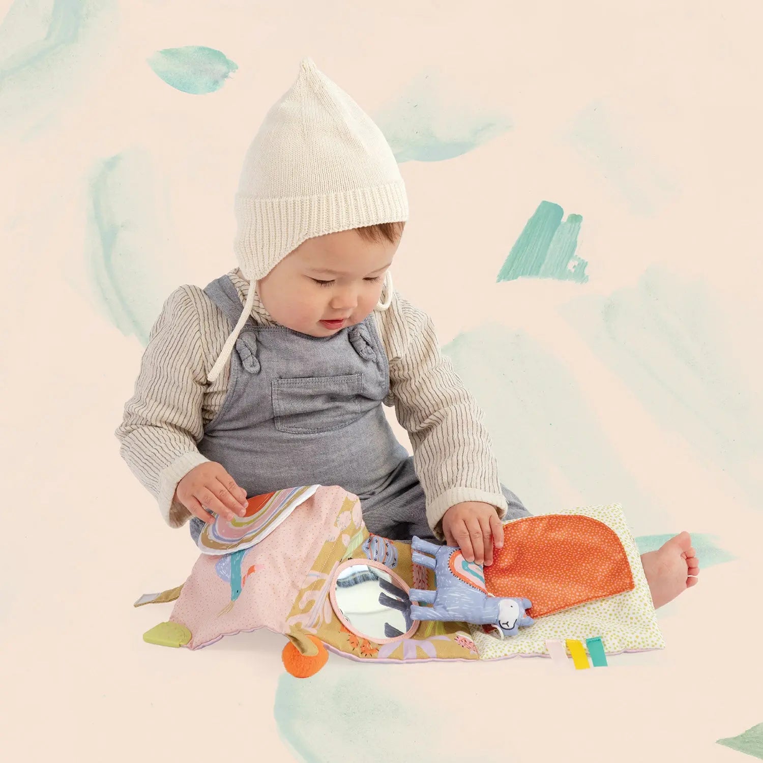 Llama Baby Book - Lulie