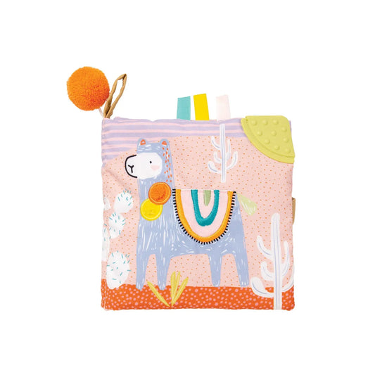 Llama Baby Book