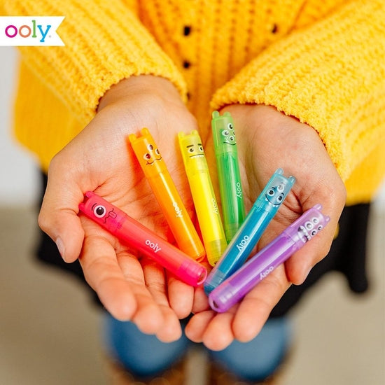 Mini Monster Scented Highlighter Markers - Lulie