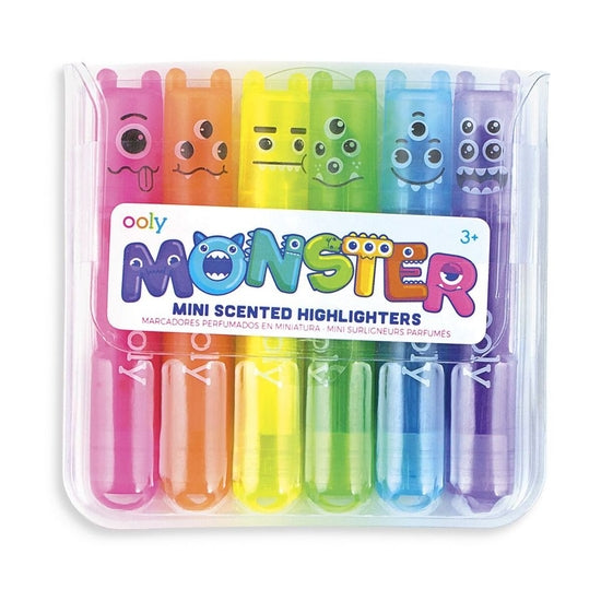 Mini Monster Scented Highlighter Markers - Lulie