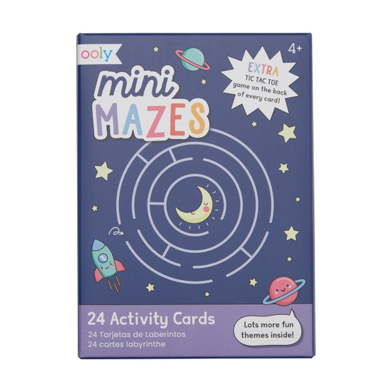 Mini Mazes Activity Cards - Lulie