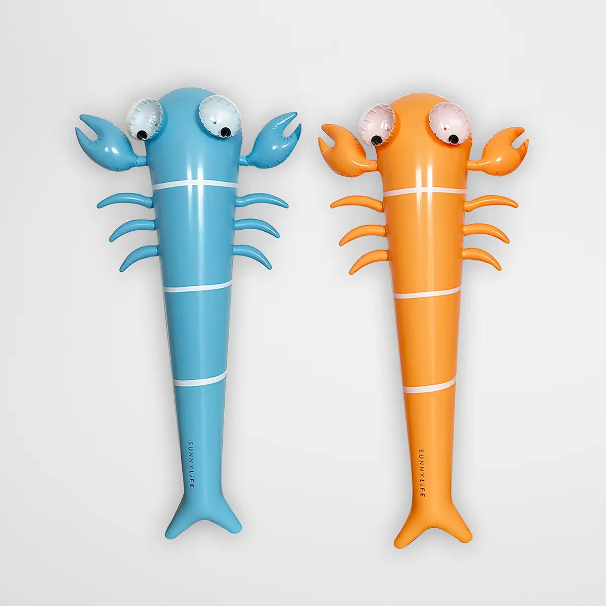 Kids Inflatable Noodle Sonny the Sea Creature Neon Orange - Lulie