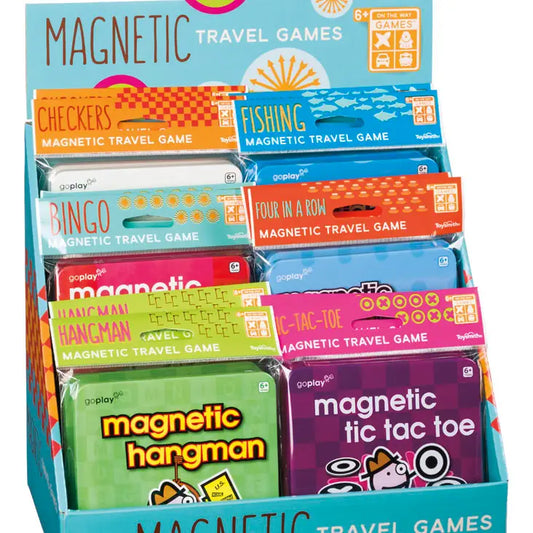 Magnetic Travel Game - Lulie