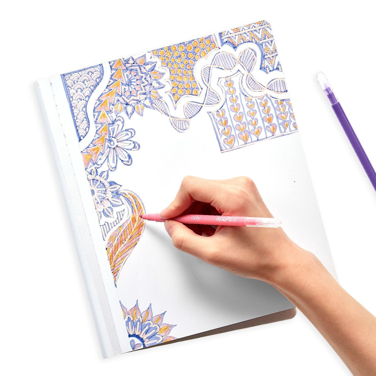 Switch-eroo! Color-Changing Markers 2.0 - Lulie