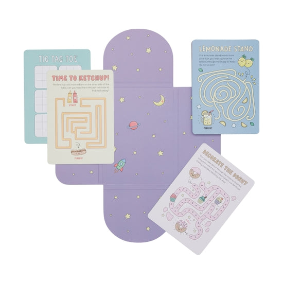 Mini Mazes Activity Cards - Lulie