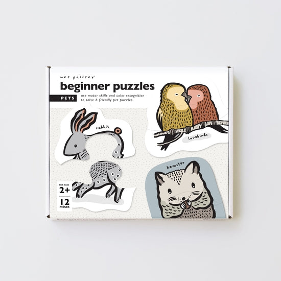 Beginner Puzzles- Pets - Lulie