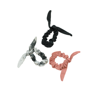 lulie bow scrunchie