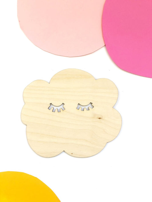 Sleepy Cloud Wall Hanging
