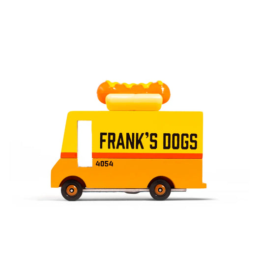 Hot Dog Van - Lulie