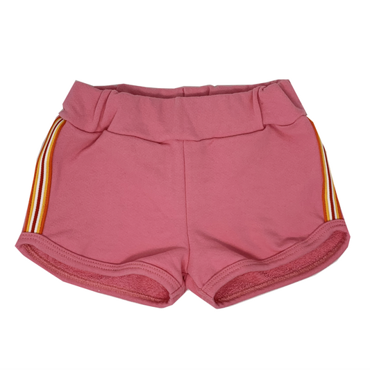 wee monster pink shorts