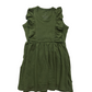 lulie vayda tank dress green