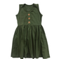 lulie maisie tank dress green