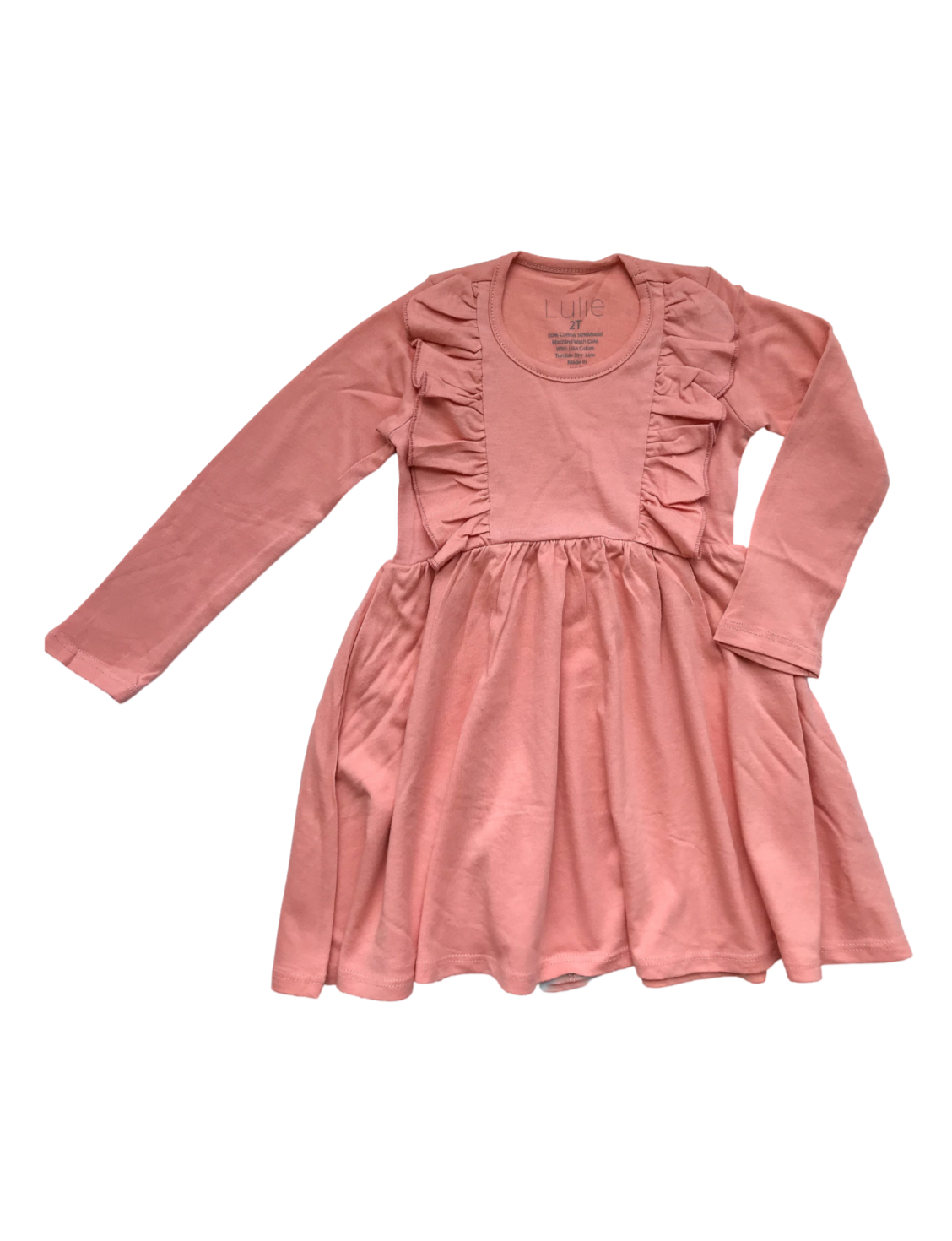 lulie vayda dress pink