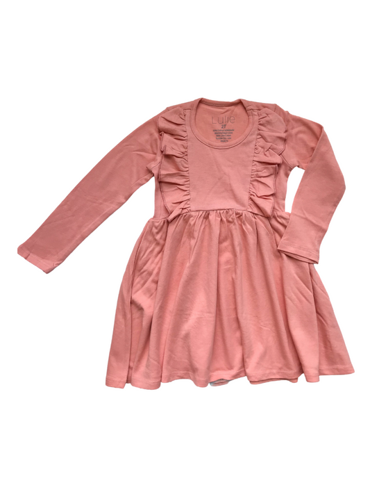 lulie vayda dress pink