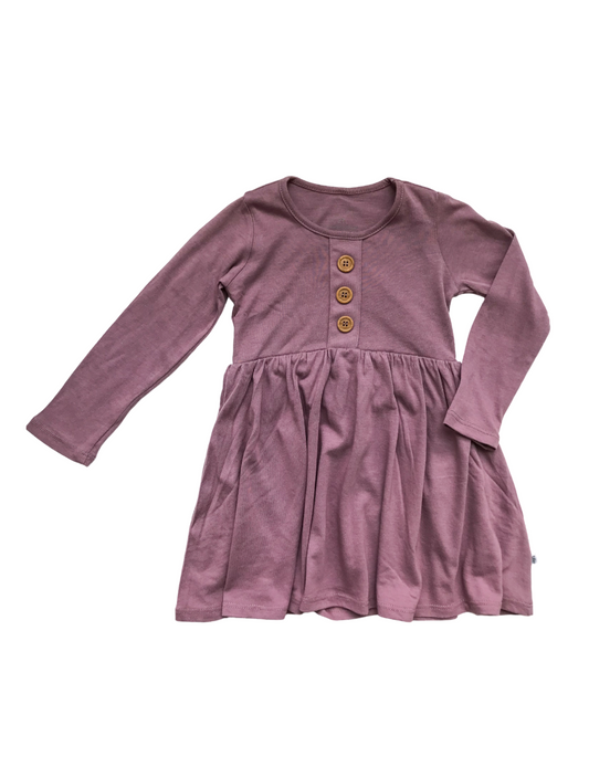 lulie maisie dress purple