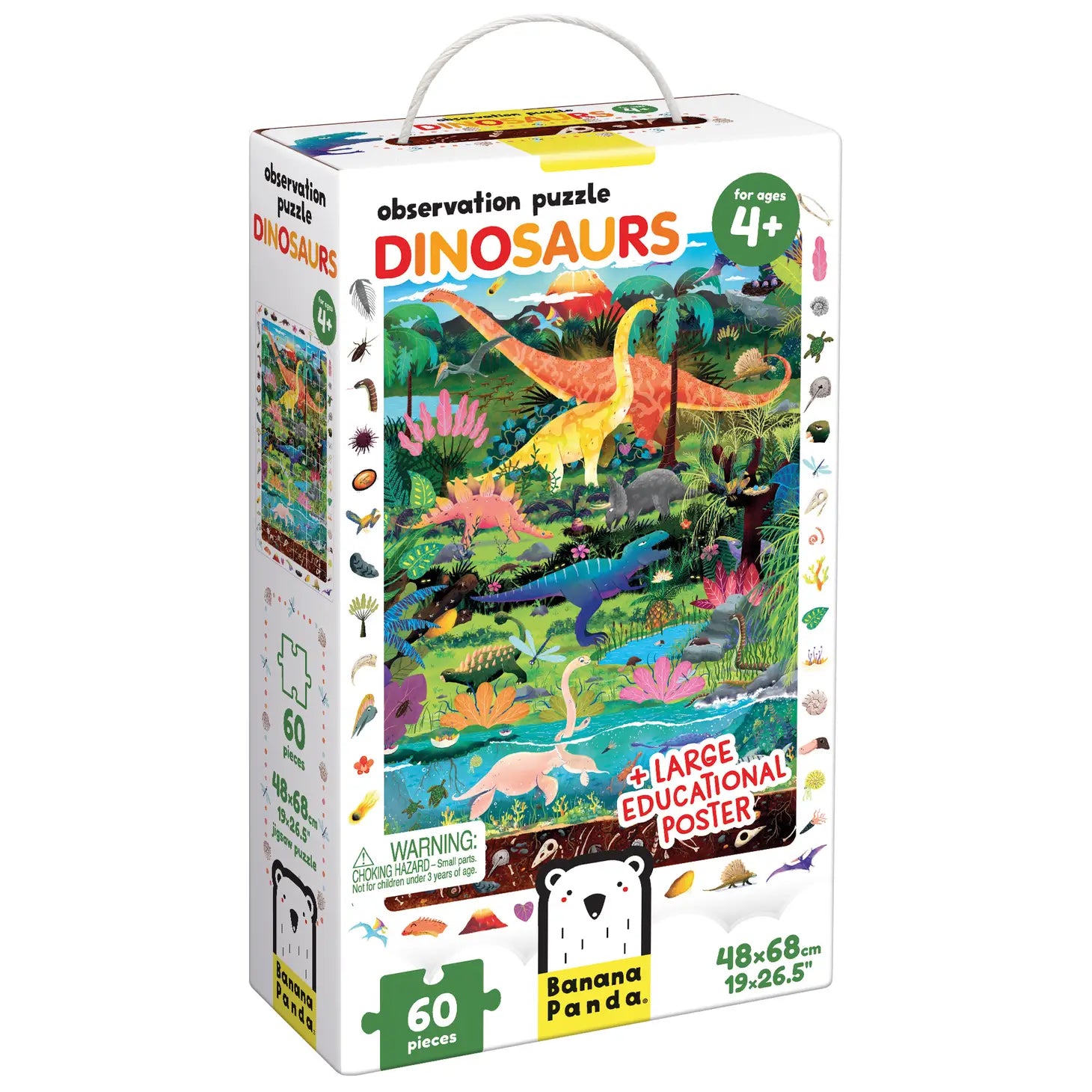 Stem dinosaur puzzle