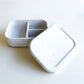 Silicone Bento Lunch & Snack Box- Terrazzo - Lulie