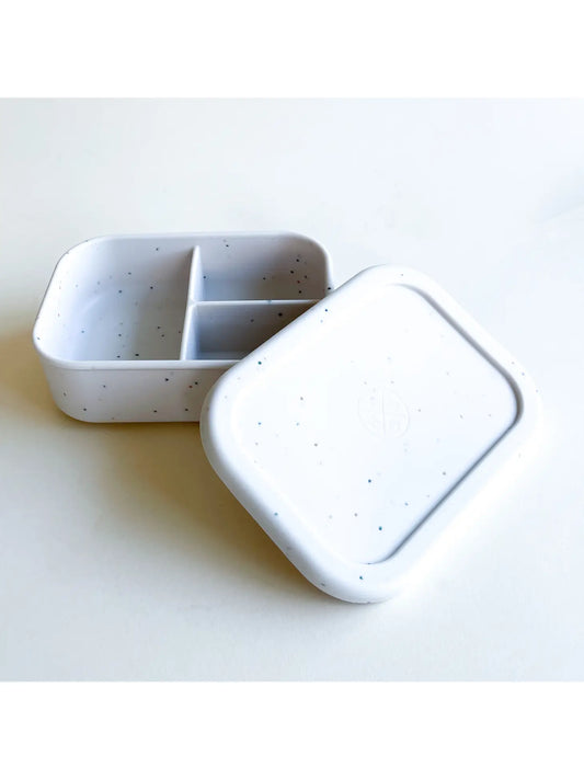 Silicone Bento Lunch & Snack Box- Terrazzo