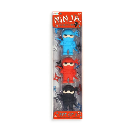 ooly ninja erasers