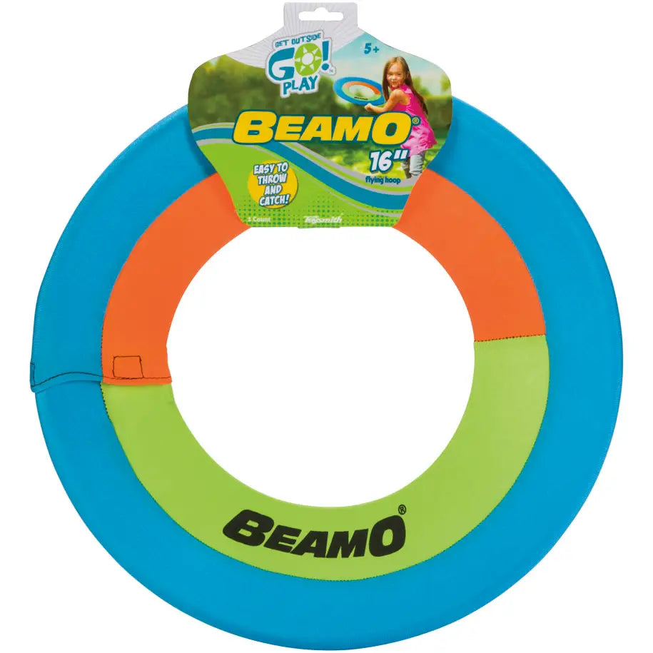 Mini Beamo Flying Hoop (16-Inch), Throwing Disk