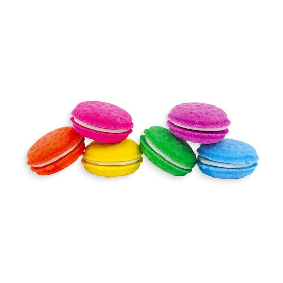 Macaron Scented Erasers - Set of 6 - Lulie