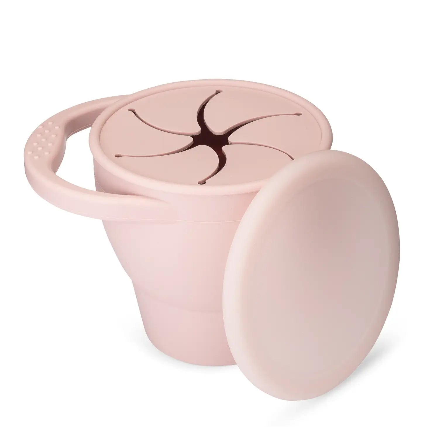 Snack Cup with Lid - Blush - Lulie